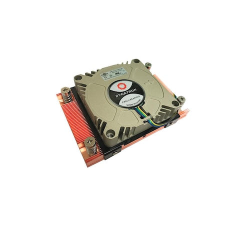 Dynatron AMD AM4 Processor PWM blower with Copper Fins A18